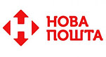 Логотип Нової пошти